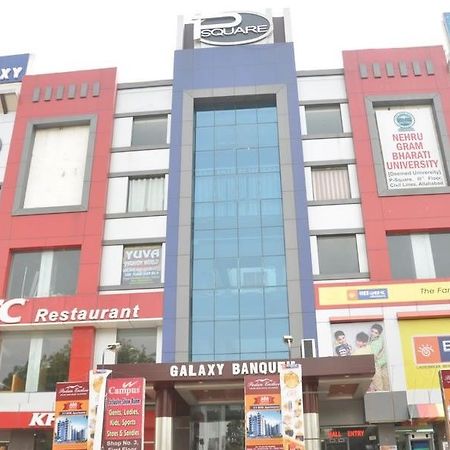 Galaxy Otel Allāhābād Junction Dış mekan fotoğraf