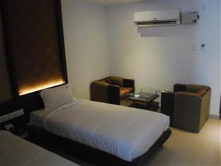 Galaxy Otel Allāhābād Junction Dış mekan fotoğraf